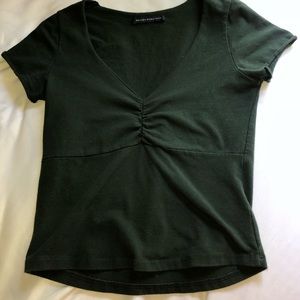 Brandy Melville green Gina Top